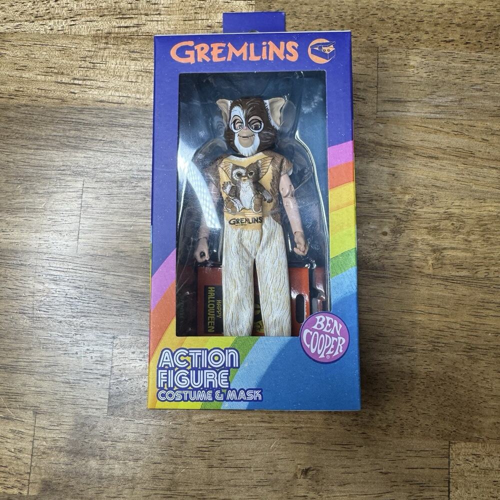 Gremlins Gizmo Ben Cooper NECA Action Figure New UnOpened